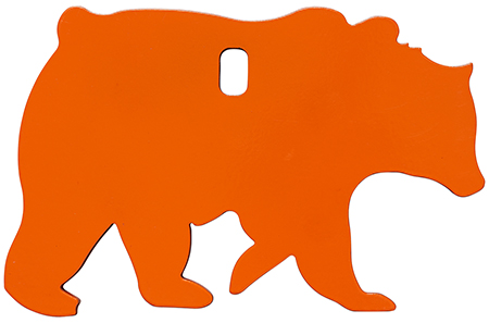 [076683002495] Champion Targets 44924C Impact Steel Animal Targets 4 Pack