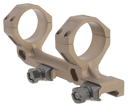 [817953020227] Geissele Automatics  AR15 Super Precision Scope Mount/Ring Combo Desert Dirt Color Anodized