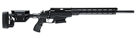 [082442875668] Tikka JRTAC316L T3x Tac A1 308 Win 10+1 24" Black Threaded Barrel, Black Aluminum Receiver w/Picatinny Rail, Adjustable Cheek Black Aluminum Stock, Black Polymer Grip, Right Hand