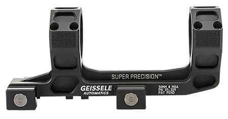[817953022061] Geissele Automatics  Super Precision Scope Mount (Vortex 1-6) Scope Mount/Ring Combo Black Anodized