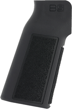 [814927022942] B5 Systems PGR1452 Type 22 P-Grip  Black Aggressive Textured Polymer, Increased Vertical Grip Angle with No Backstrap, Fits AR-Platform