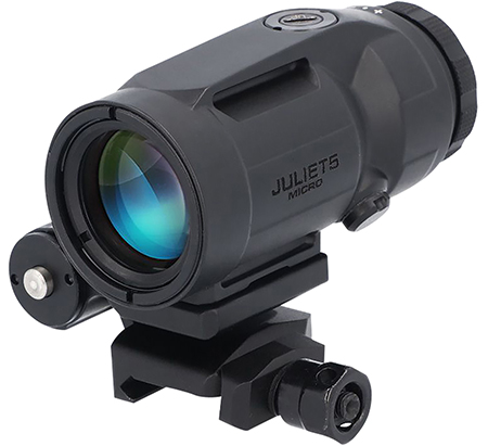 [798681659913] Sig Sauer Electro-Optics SOJ5M001 Juliet5-Micro Magnifier Black 5 x 24 mm