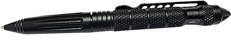[024718926100] Uzi Accessories UZITACPEN2BK UZI Defender Black Aluminum Self Defense Pen Features Glass Breaker