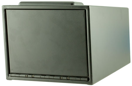 [672352010367] Bulldog BD4040B Magnum Biometric Vault Fingerprint ID Entry Black Powder Coat Steel 11.50" x 10" x 8"
