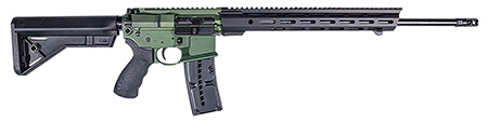 [818725010101] Franklin Armory 0010056ODG F17 L 17 WSM 20+1 20" Black Precision Barrel, OD Green Aluminum w/M-LOK  &  Picatinny Rail Receiver, Black Bravo C Stock