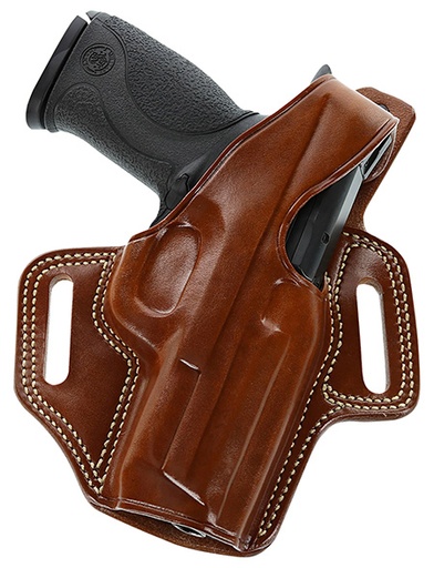 [601299025509] Galco FL838R Fletch  OWB Tan Leather Belt Slide Fits Sig P365 Right Hand