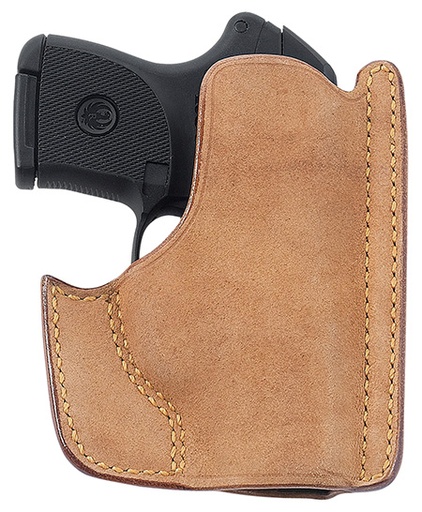 [601299024861] Galco PH652 Front Pocket  Natural Horsehide Fits Springfield XD-S/Taurus 709 Slim/Ruger Max-9/FN 503 Ambidextrous