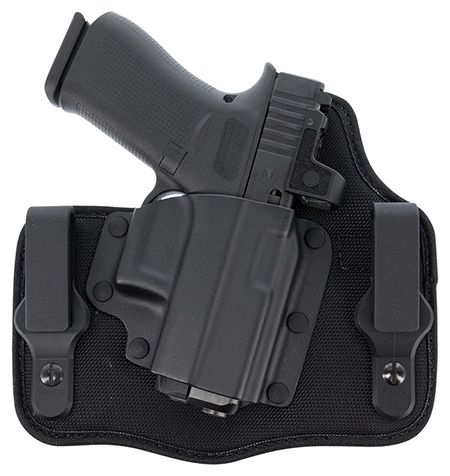 [601299025431] Galco KTC870RB KingTuk Cloud IWB Black Kydex/Nylon UniClip Fits Sig P365/XL/X Right Hand