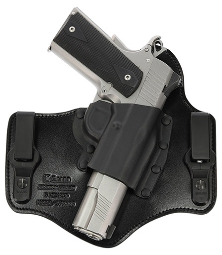 [601299028531] Galco KT870RB KingTuk Deluxe IWB Black Kydex/Leather UniClip Fits Sig P365/XL/5X Right Hand