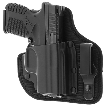 [601299024960] Galco QTC870RB QuickTuk Cloud IWB Black Kydex/Nylon UniClip Fits Sig P365/XL Spectre Comp/X RomeoZero Right Hand