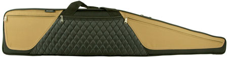 [672352010411] Bulldog BD365 Elite Shotgun Case Black/Tan Nylon 52"