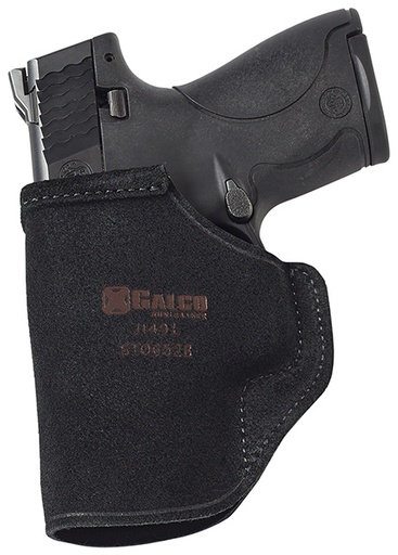 [601299025776] Galco STO882B Stow-N-Go  IWB Leather Belt Clip Fits Staccato C2 Right Hand