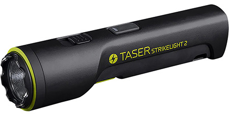 [796430002454] TASER/AXON 100245 StrikeLight 2 Stun Gun Black