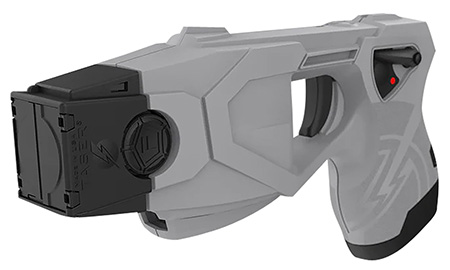 [796430900613] AXON/TASER (LC PRODUCTS) 100061 X1 Stun Gun Range of 15 ft Gray