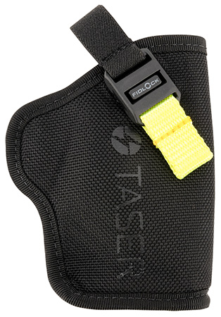 [7964300003839] AXON/TASER (LC PRODUCTS) 100383 Pulse  IWB/Pocket Black Nylon Belt Clip Compatible w/ Taser Pulse/Taser Pulse+/Kryptek Pulse