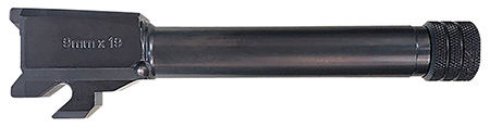 [798681643318] Sig Sauer 8900443 P320  9mm Luger 5.50" Threaded Black Nitron Steel, Fits Sig P320