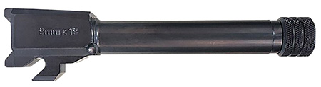 [798681643332] Sig Sauer 8900445 P320  9mm Luger 4.30" Threaded Black Nitron Fits Sig P320X Compact/Sig P320 Subcompact