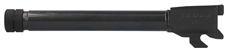 [798681649990] Sig Sauer 8900566 P320  9mm Luger 5.50" Threaded Black Nitron for Sig P320 Fullsize Loaded Chamber Indicator