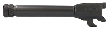 [798681650002] Sig Sauer 8900567 P320  9mm Luger 4.60" Threaded Black Nitron for Sig P320 Compact Carry Loaded Chamber Indicator