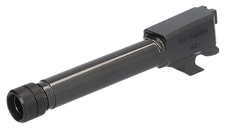 [798681650019] Sig Sauer 8900568 P320  9mm Luger Fits Sig P320X Compact/Sig P320 Subcompact 4.30" Threaded Black