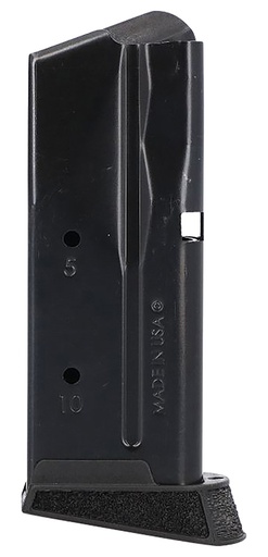 [798681655717] Sig Sauer 8900715 P365 Micro Compact 10rd 380ACP Black Steel w/ Finger Extension