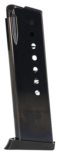 [798681666089] Sig Sauer 8900999 P210  8rd 9mm Luger Fits Sig P210 Carry/Standard/Legend Black Steel