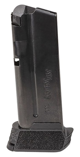[798681655793] Sig Sauer 8900716 P365  12rd Extended 380 ACP Fits Sig P365/P365X/P365XL Micro Compact Black Steel