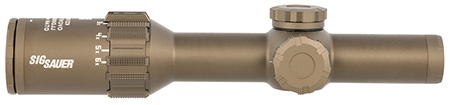 [798681664160] Sig Sauer Electro-Optics SOT61240 Tango6T  Flat Dark Earth 1-6x24mm 30mm Tube Illuminated DWLR-556 Reticle