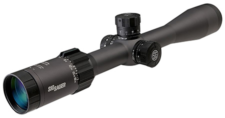 [798681665563] Sig Sauer Electro-Optics SOTD63112 Tango-DMR  Black 3-18x44mm, 34mm Tube Illuminated MRAD Milling 2.0 Reticle