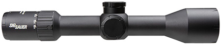 [798681665181] Sig Sauer Electro-Optics SOW63111 Whiskey6  Black 3-18x44mm 30mm Tube MOA Milling Hunter 2.0 Reticle