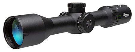 [798681665198] Sig Sauer Electro-Optics SOW63112 Whiskey6  Black 3-18x44mm 30mm Tube MOA Milling Hunter 2.0 Reticle Features Locking Turrets