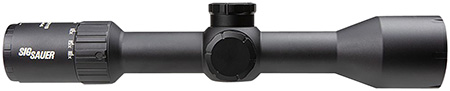 [798681666973] Sig Sauer Electro-Optics SOW63113 Whiskey6  Black 3-18x44mm 30mm Tube Quadplex Reticle