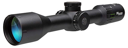 [798681666980] Sig Sauer Electro-Optics SOW63114 Whiskey6  Black 3-18x 44mm 30mm Tube Quadplex Reticle Features Locking Turrets