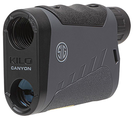 [798681670796] Sig Sauer Electro-Optics SOKCN606 Kilo Canyon  Black/Gray Black Rubber Armor 6x22mm 3000 yds Max Distance LED Display