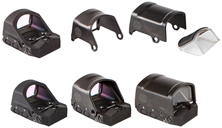 [798681662470] Sig Sauer Electro-Optics SOR21000 Romeo2  Black 1 x 30 mm 2 MOA Red Dot/32 MOA Circle