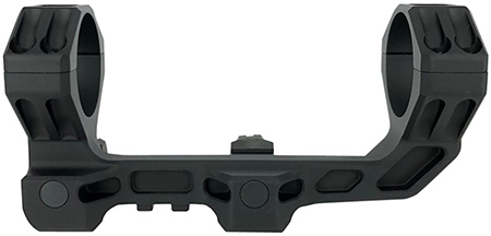 [798681596898] Sig Sauer Electro-Optics SOA30001 Alpha3 Scope Mount/Ring Combo Black Anodized 30mm | 0 MOA