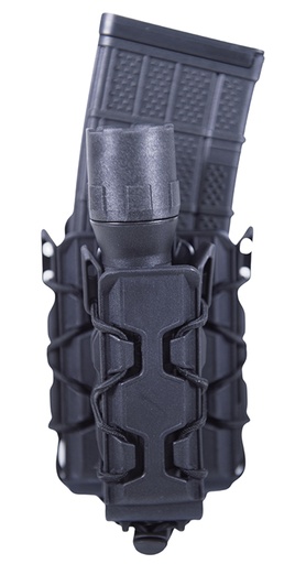 [849954038383] High Speed Gear 16DD01BK TACO Double Decker Double Black Polymer Belt Clip Belts 2" Wide