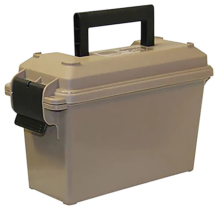 [026057363035] MTM Case-Gard AC1572 Ammo Can Mini Multi-Caliber Flat Dark Earth Polypropylene