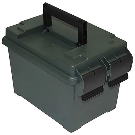 [026057363455] MTM Case-Gard AC45 Ammo Can  45ACP Forest Green Polypropylene