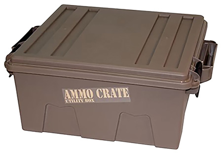 [026057362588] MTM Case-Gard ACR872 Ammo Crate Utility Box Dark Earth Polypropylene