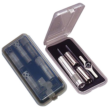 [026057000411] MTM Case-Gard CT9-41 Choke Tube Case  Clear Holds 6 Extended/9Short Tubes Chokes Polypropylene