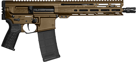 [810097509672] CMMG 30AC278MB DISSENT MK4 300BLK 10.5" MB