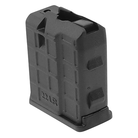 [082442950242] Tikka S545209357 T1X  5rd 22 LR Black Polymer