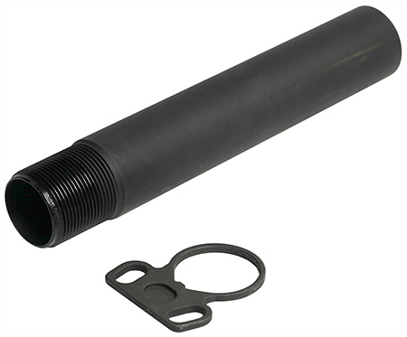 [810103472808] CMMG 55CA67D Pistol Tube Assembly  Black, Includes Ambi Sling End Plate Fits AR-Platform