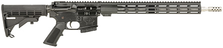 [702458687320] Great Lakes Firearms  AR-15  350 Legend 5+1 18" Stainless Barrel, Black Rec, A2 Grip, Carbine Stock, Compensator