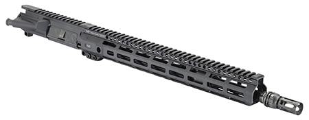 [022188894615] Gemtech 13833 GVAC Upper Receiver 5.56x45mm NATO 16.10", Black, 15" M-LOK Handguard, ETM Flash Hider, BCG Included