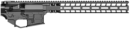 [817093023942] Radian Weapons R0411 Builder Kit  Radian Black, A-DAC 15 Fully Ambi Lower, 14" M-LOK Handgaurd, Raptor-SD Charging Handle, Talon 45/90 Safety, Ext. Bolt Catch, Left-Side Mag Release, Right-Side Bolt R