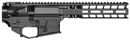 [817093024185] Radian Weapons R0435 Builder Kit  Radian Black, AX556 Ambi Lower, 8.50" Handgaurd, Includes Most Lower Parts