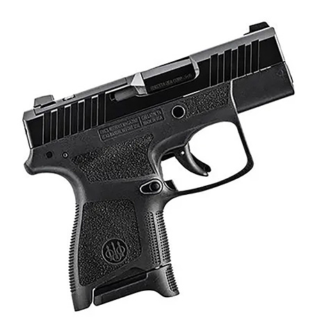 [082442969336] Beretta USA JAXN9208A1 APX A1 Carry Micro-Compact Frame 9mm Luger 8+1 3" Blued Steel Barrel, Black Serrated Steel Slide, Black Polymer Frame, Polymer Grip