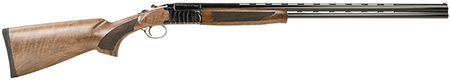 [682146897463] Pointer KAR2828HT Acrius  Full Size 28 Gauge Break Open 2.75" 2rd 28" Black Over/Under Vent Rib Barrel, Color Case Hardened Steel Receiver, Fixed Turkish Walnut Stock, Ambidextrous
